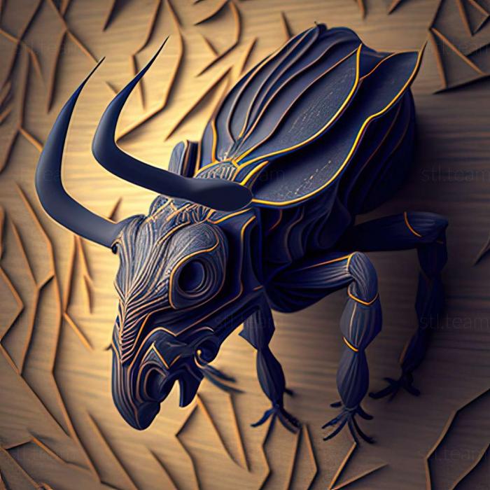 3D model Parancistrocerus (STL)